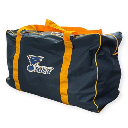 4ORTE St. Louis Blues Team Issued Pro Stock Hockey Player Bag - Made in USA (New)