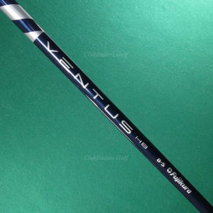 Fujikura Ventus HB Blue VeloCore 8-S .370 Stiff 38.75" Pulled Hybrid Shaft
