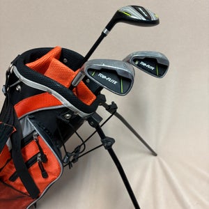 Junior Top Flite Junior Left Hand Clubs (Full Set) Junior (Used)