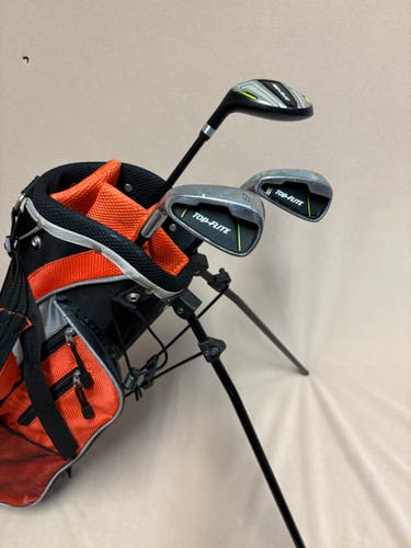 Junior Top Flite Junior Left Hand Clubs (Full Set) Junior (Used)