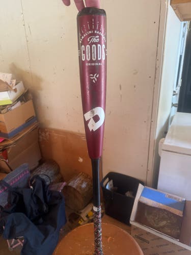 2021 DeMarini The Goods Hybrid USSSA Certified Bat (-5) 26 oz 31" (Used)