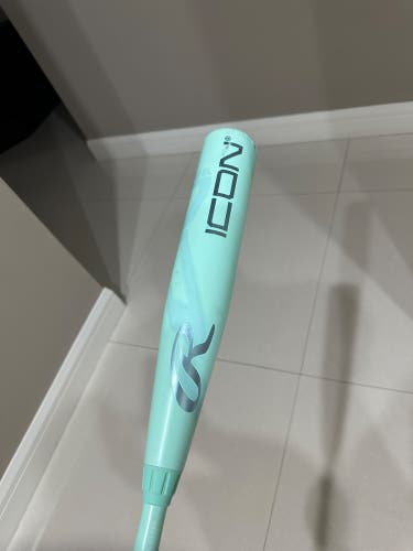 2025 Rawlings Icon BBCOR Certified Bat (-10) 19 oz 29" (Used)