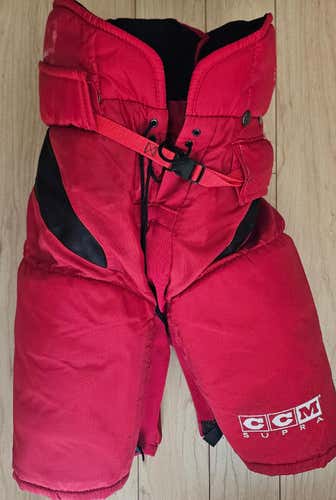 Senior Medium CCM MHP420SL Hockey Pants (Used)