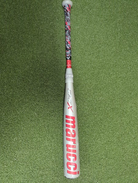 Marucci CAT X Composite USSSA Certified Bat (-8) 21 oz 29" (Used)