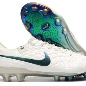 White Men's Size M 9.0 (W 10.0) Nike Tiempo Legend 10 Elite Cleats (New)