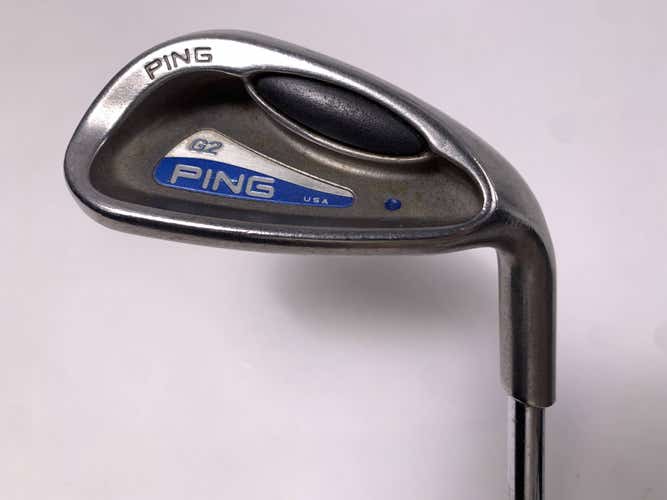 Ping G2 Gap Wedge GW Blue Dot 1* Up TFC 100 Wedge Steel Mens RH