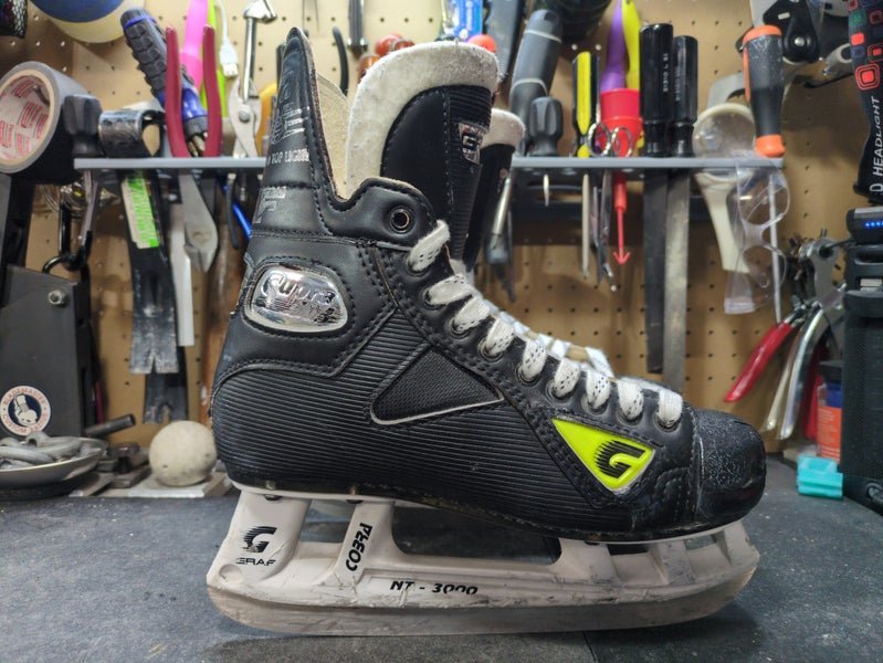 Graf Supra 705 Hockey Skates Regular Width Size 6.5