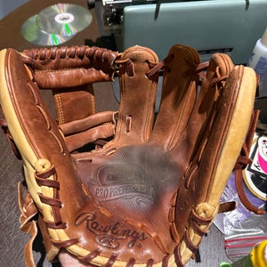 Rawlings Pro Preferred RH Infield Baseball Glove 11.75" (Used) PROS171CBR