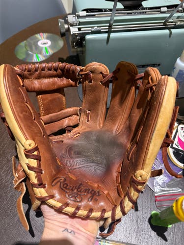 Rawlings Pro Preferred RH Infield Baseball Glove 11.75" (Used) PROS171CBR