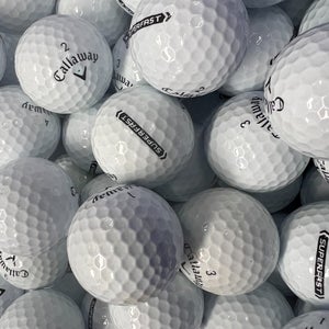 12 White Callaway Superfast Premium AAA Used Golf Balls
