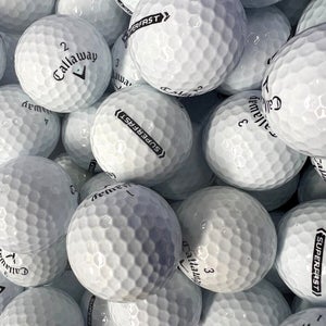36 White Callaway Superfast Premium AAA Used Golf Balls