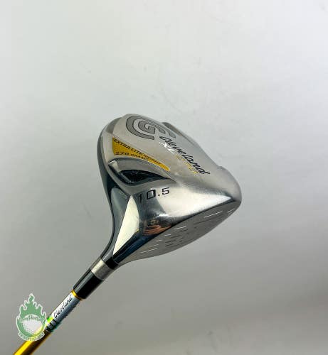 Used RH Cleveland Launcher XL 270  Driver 10.5* Senior Flex 39g Graphite Golf