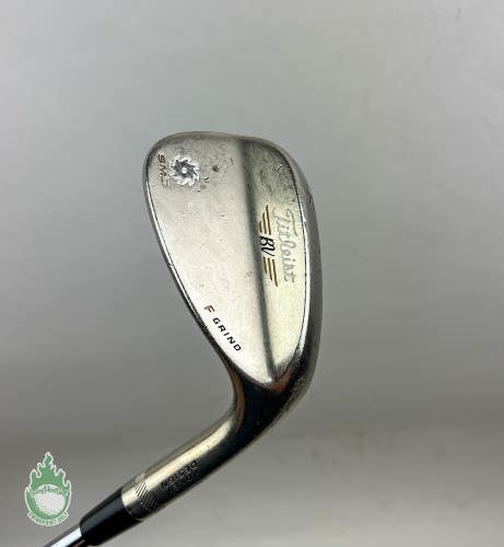 Right Hand Titleist Vokey SM5 Wedge 54*-14 F-Grind Wedge Flex Steel Golf Club