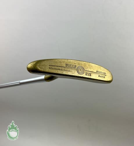 Right Handed Titleist Bullseye Flange Standard 34.25" Steel Putter Golf Club