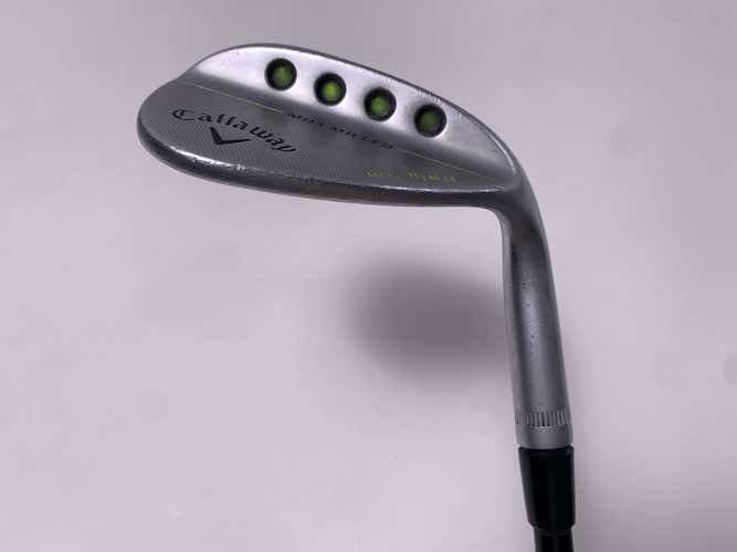 Callaway MD3 Milled Chrome W-Grind Lob Wedge LW 60* 11 85ST Wedge RH