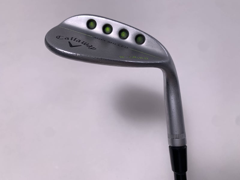 Callaway MD3 Milled Chrome W-Grind Lob Wedge LW 60* 11 85ST Wedge RH