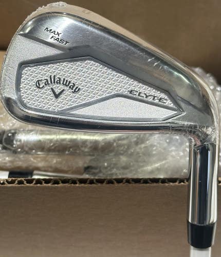 Callaway Elyte MAX FAST Womens Iron Set 6-PW, AW, GW Graphite Eldio 40L NEW