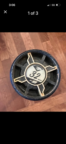 2024 Louisville Slugger Meta Composite Bat (-9) 21 oz 32" (Used)