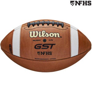 Wilson GST Leather Football (New)