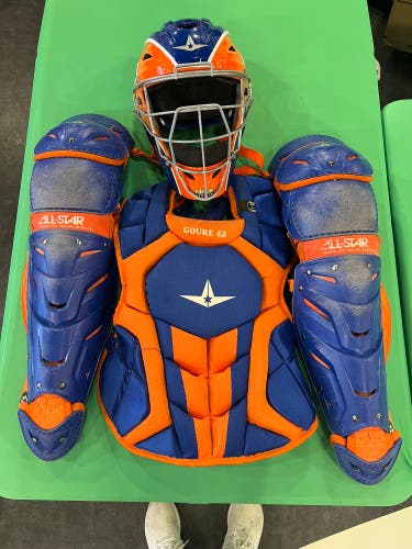 All Star System 7 Axis Catcher's Set | Size: Age 12-16