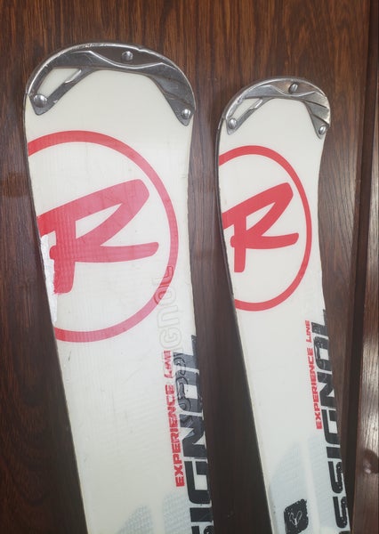 166cm Skis ADULT ROSSIGNOL EXPERIENCE RTL w/AXIUM Bindings DIN 3-10 *USED*WIDER SKI
