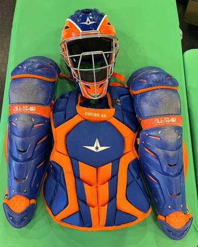 All Star System 7 Axis Catcher's Set | Size: Age 12-16