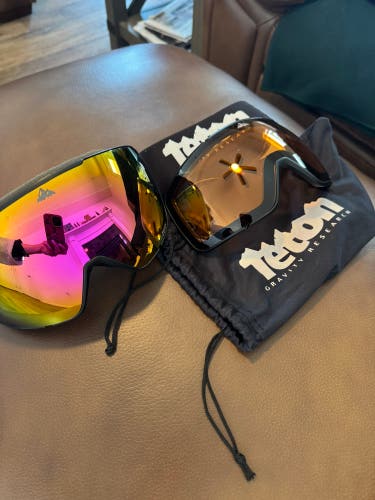 TGR Optics Deeper Toric Goggles (with spare low light lens)