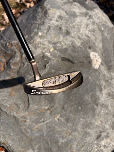 Oil Can finished Men's Ping Ping Right Handed Putter Uniflex 35" (Used)