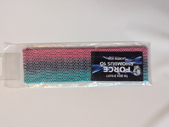 Additional Pictures The Mesh Dynasty 10D Rhombus Mesh New