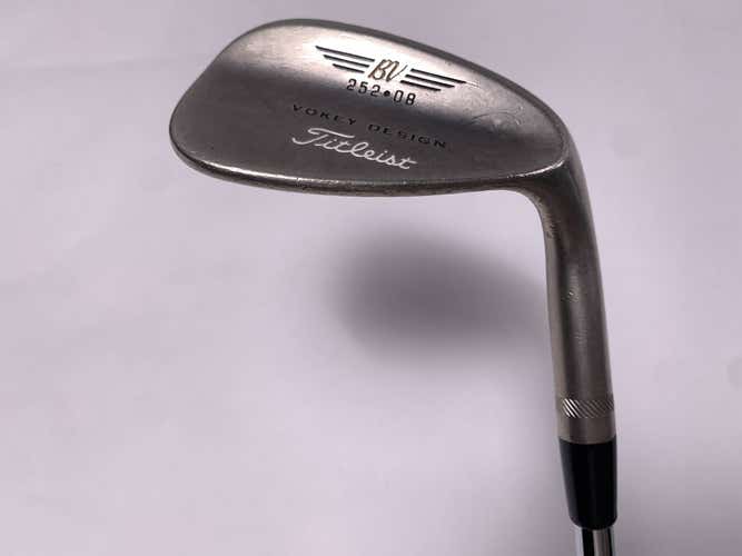 Titleist Vokey Chrome 200 Gap Wedge GW 52* 8 Bounce True Temper Dynamic Gold RH