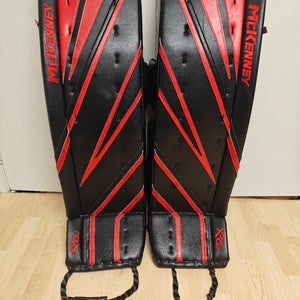 37" Mckenney XPG2 Pro ELITE Goalie Leg Pads Pro Stock (Used)
