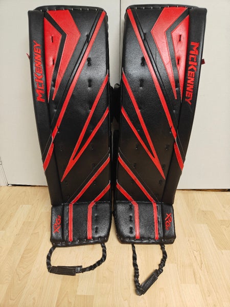 37" Mckenney XPG2 Pro ELITE Goalie Leg Pads Pro Stock (Used)