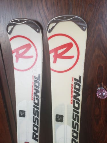 146cm SKIS Rossignol EXPERIENCE E74 Adult w/ROSSIGNOL 100 Bindings *PRE-OWNED*