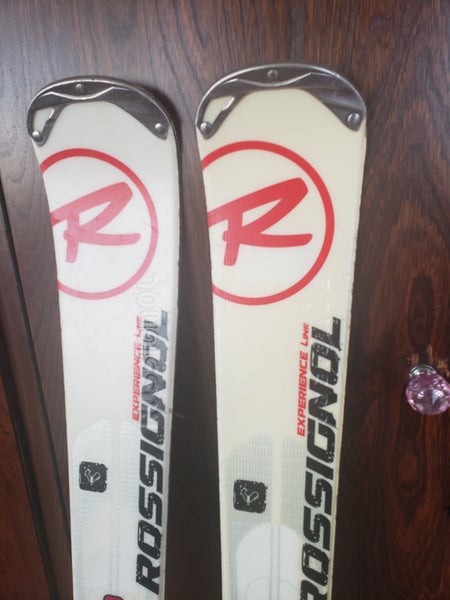 146cm SKIS Rossignol EXPERIENCE E74 Adult w/ROSSIGNOL 100 Bindings *PRE-OWNED*