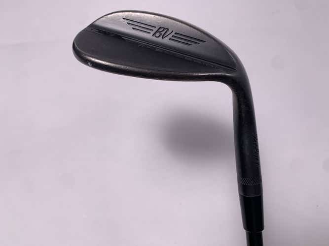Titleist Vokey SM8 Jet Black Lob Wedge LW 58* 12 D-Grind True Spec Stiff RH