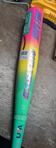 2026 Easton Hype Fire Composite USABat Certified Bat (-10) 21 oz 31" (New)
