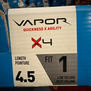 2023 Bauer Vapor X4 Hockey Skates Size 4.5 (New)