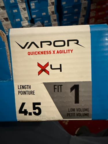 2023 Bauer Vapor X4 Hockey Skates Size 4.5 (New)