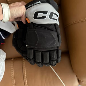 CCM HGPJSPP Gloves 14" Pro Stock (Used)