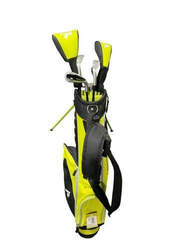 Used Top Flite 6PC GOLF SET Jr Club Set RH 6 Piece 11834-S000046627