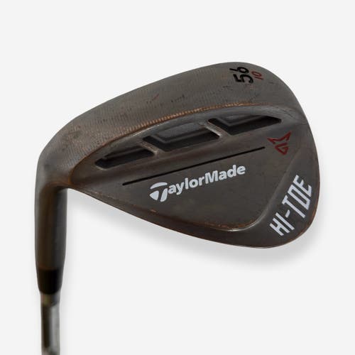 Taylormade MG Hi-Toe Raw Wedge 56° 10 Bounce Left Hand Regular Flex Steel Shaft