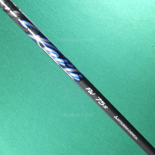 Mitsubishi Kai'li Dark Waves FW Blue 75s Stiff 42" Wood Shaft w/ TaylorMade Tip