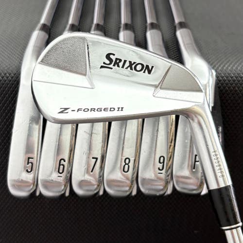 SRIXON Z-FORGED II IRON SET 4-P +1/2"