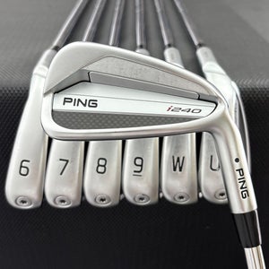 PING I240 IRON SET 5-U BLACK DOT