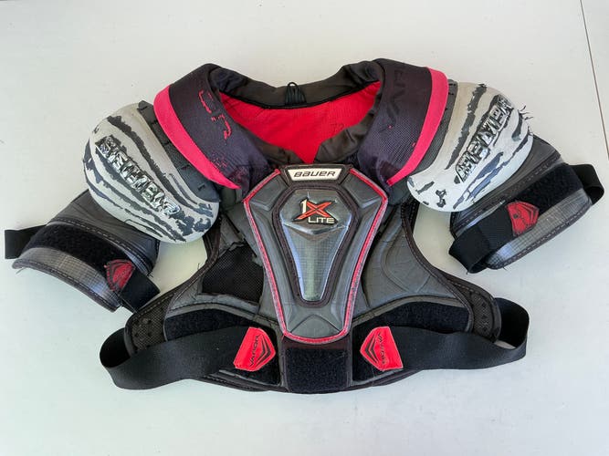 Senior Medium Bauer Vapor 1X Lite Shoulder Pads (Used) 7265