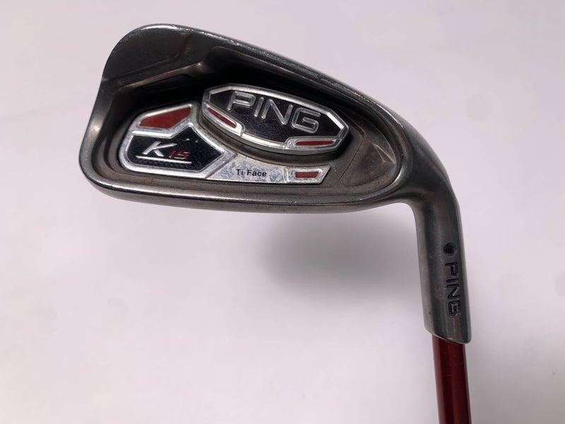 Ping K15 Single 6 Iron Black Dot TFC149 Regular Graphite Mens RH