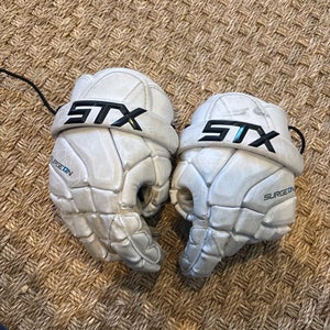 STX Surgeon 400 Lacrosse Gloves (Used)