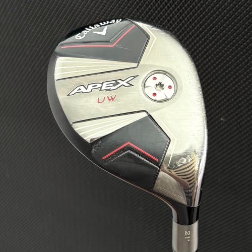 CALLAWAY APEX UW UTILITY WOOD 2024 (21 DEGREE)