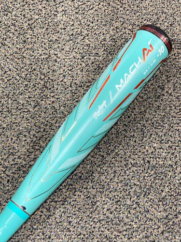 Used USSSA Certified 2024 Rawlings Mach AI Bat 30" (-10) | EXCELLENT CONDITION
