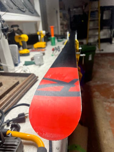 Rossignol Hero Athlete GS 175 cm Racing Skis With Bindings Max Din 12 (Used)
